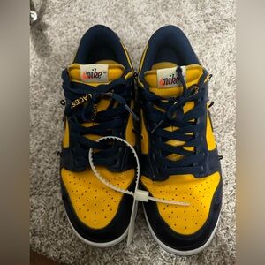 Nike Dunk Low
Michigan (2021)